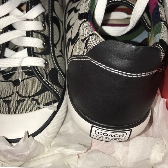 Coach sneakers NEW! - Picture 7 of 7